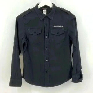 GUESS BOYS CASUAL LONG  SLEEVES TOP